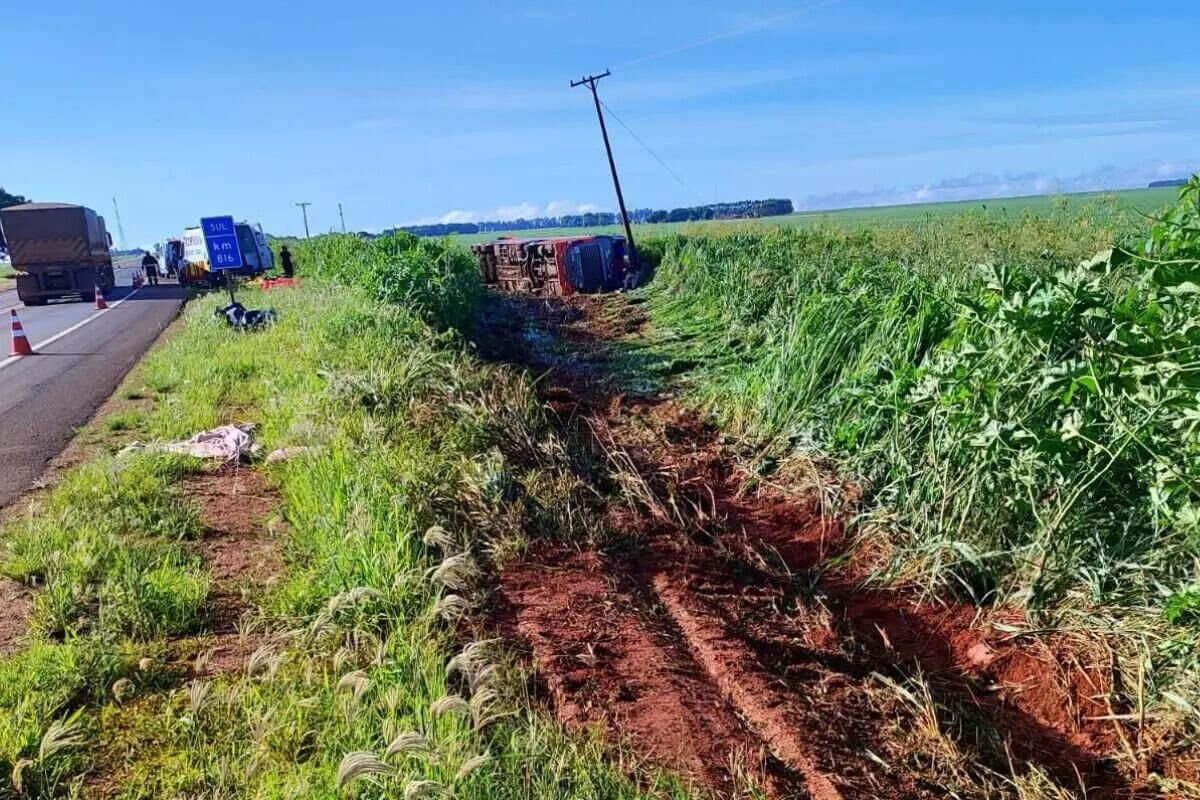 Imagem de compartilhamento para o artigo Operação Natal é encerrada com redução de acidentes nas rodovias federais de MS da MS Todo dia